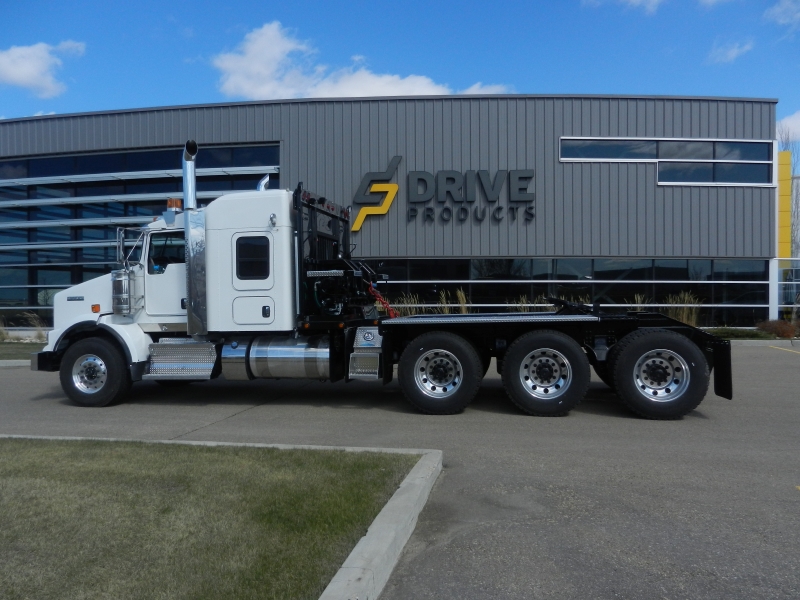 2022 Kenworth T880 TriDrive RN80 Tulsa Winch Tractor Rig Up Work